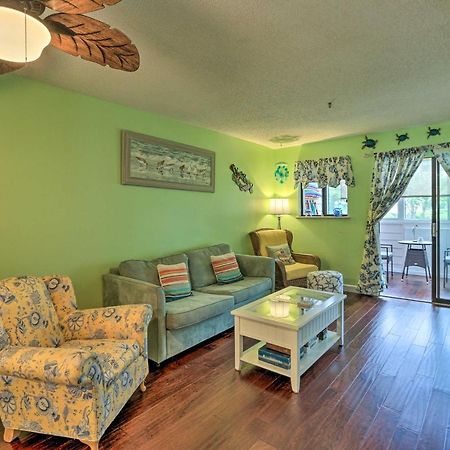 Colorful Hilton Head Condo With Beach And Pool Access! Hilton Head Island Bagian luar foto