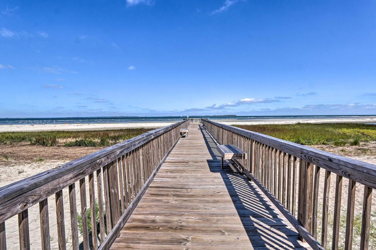 Colorful Hilton Head Condo With Beach And Pool Access! Hilton Head Island Bagian luar foto