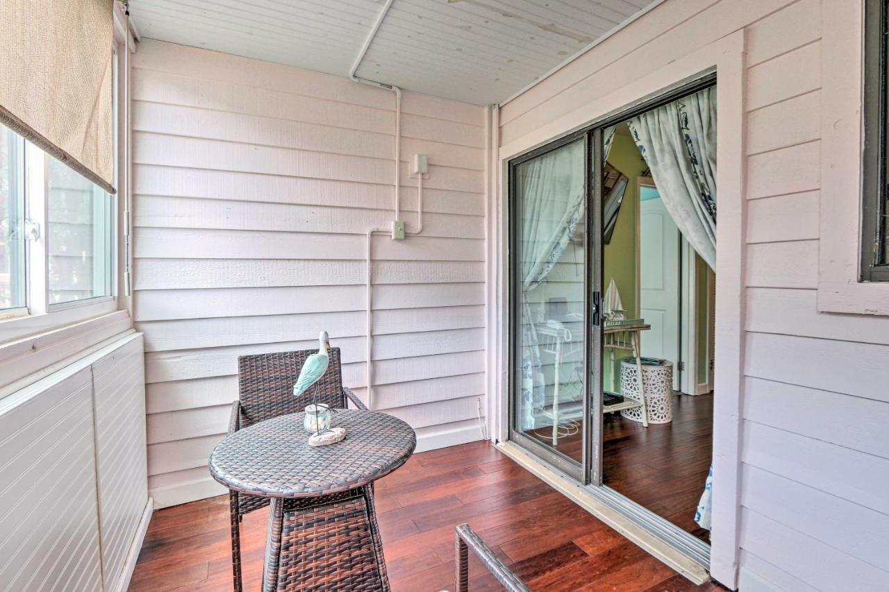 Colorful Hilton Head Condo With Beach And Pool Access! Hilton Head Island Bagian luar foto