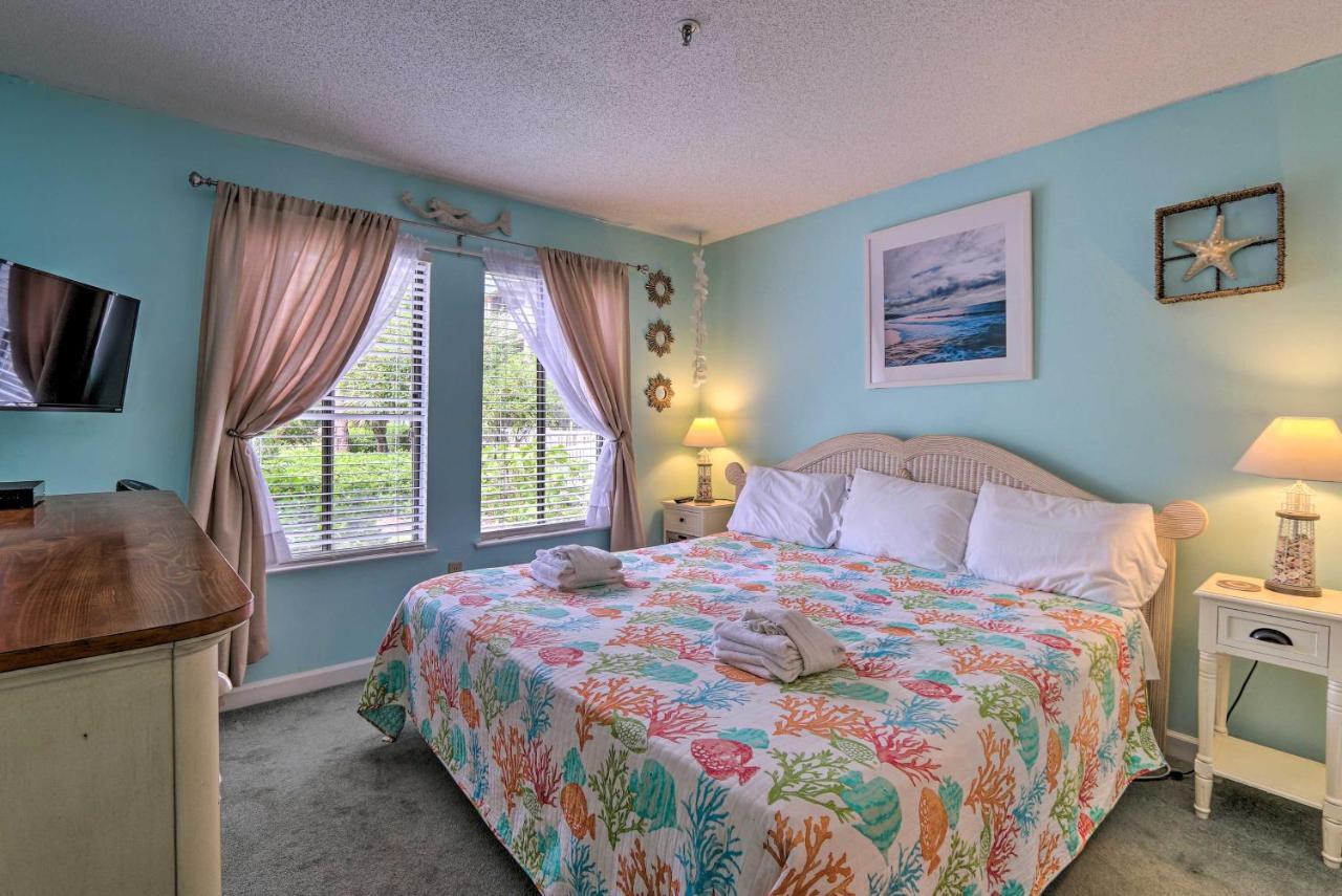 Colorful Hilton Head Condo With Beach And Pool Access! Hilton Head Island Bagian luar foto