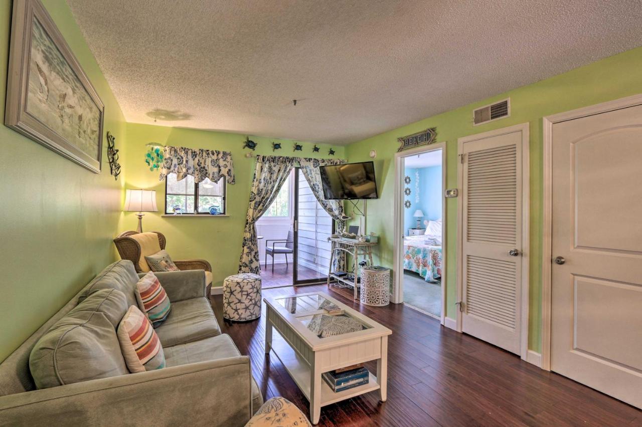 Colorful Hilton Head Condo With Beach And Pool Access! Hilton Head Island Bagian luar foto