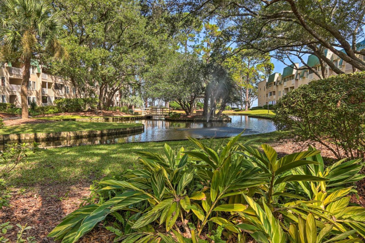 Colorful Hilton Head Condo With Beach And Pool Access! Hilton Head Island Bagian luar foto
