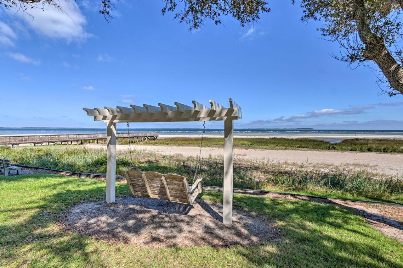 Colorful Hilton Head Condo With Beach And Pool Access! Hilton Head Island Bagian luar foto