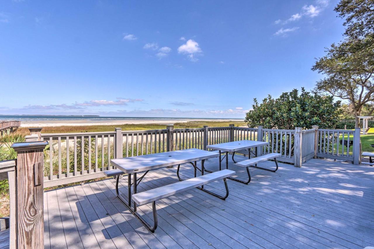 Colorful Hilton Head Condo With Beach And Pool Access! Hilton Head Island Bagian luar foto