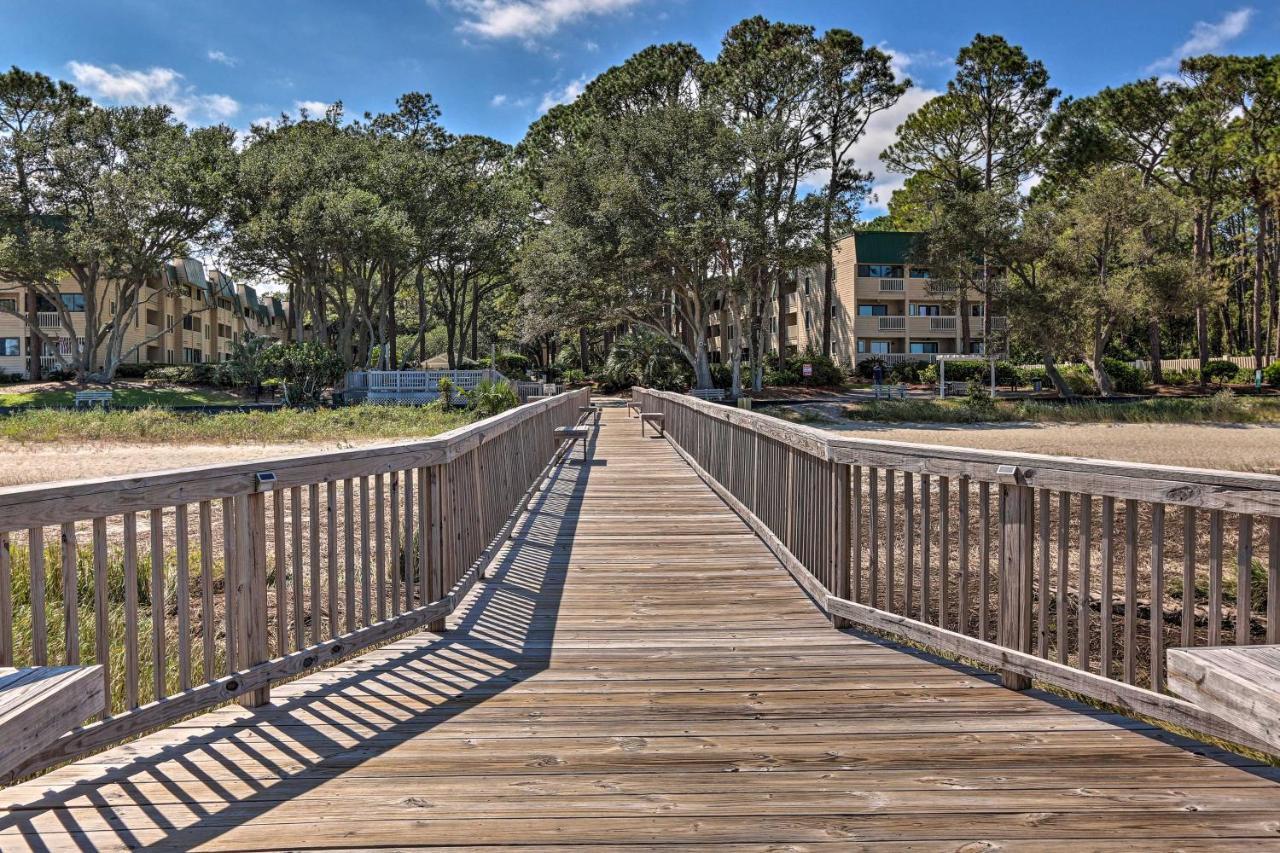 Colorful Hilton Head Condo With Beach And Pool Access! Hilton Head Island Bagian luar foto
