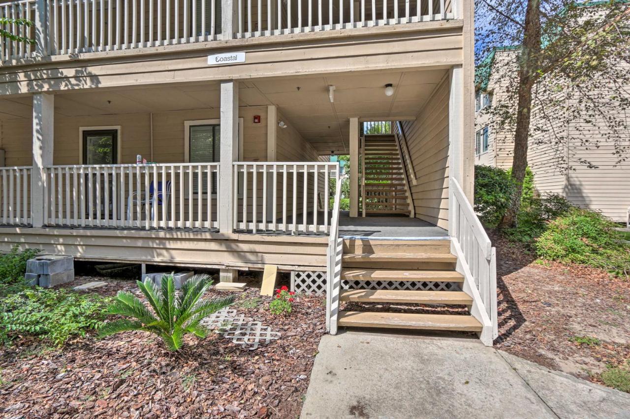 Colorful Hilton Head Condo With Beach And Pool Access! Hilton Head Island Bagian luar foto