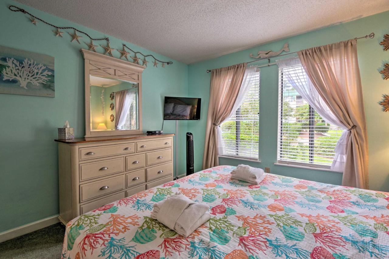 Colorful Hilton Head Condo With Beach And Pool Access! Hilton Head Island Bagian luar foto
