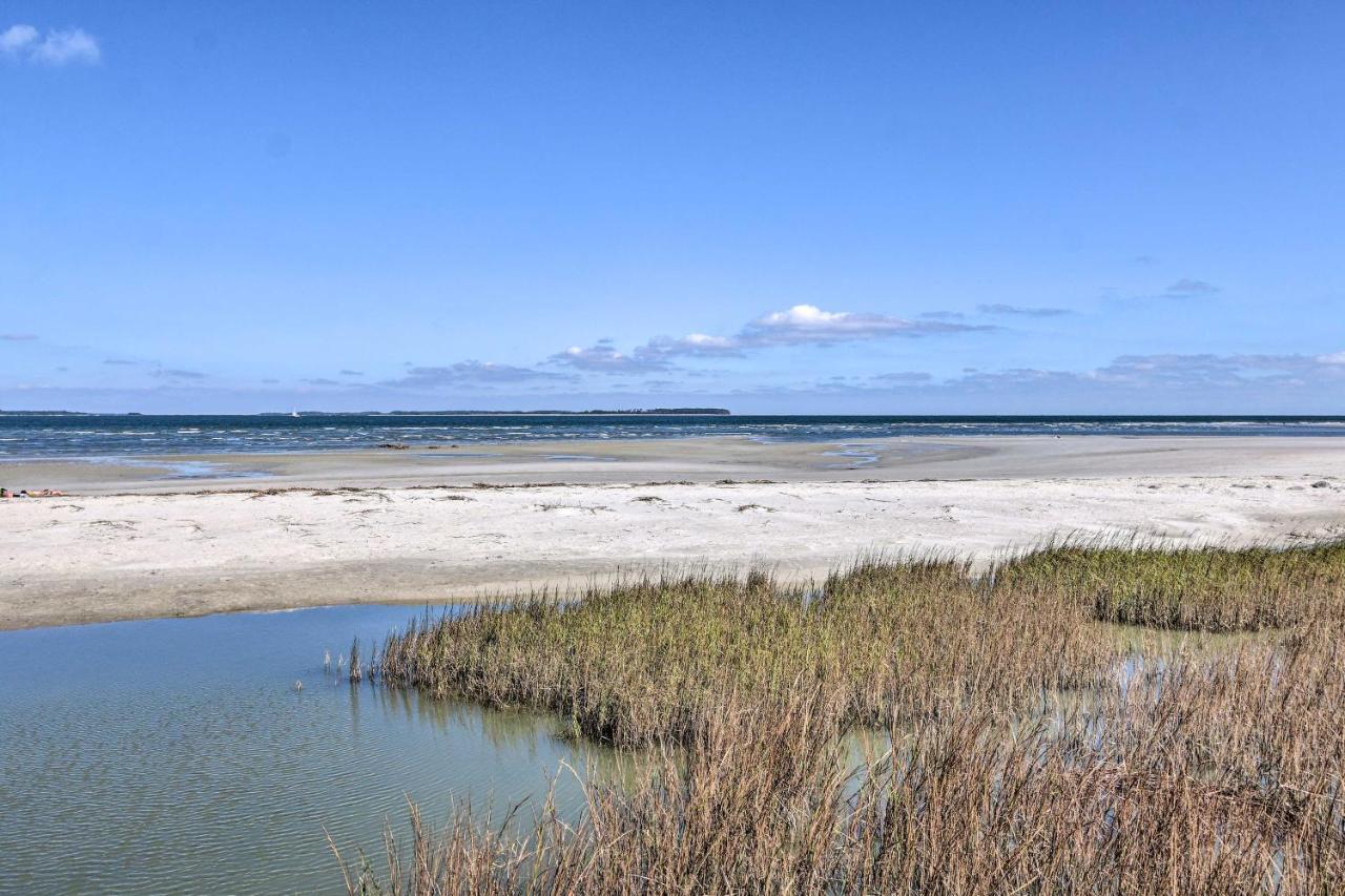 Colorful Hilton Head Condo With Beach And Pool Access! Hilton Head Island Bagian luar foto