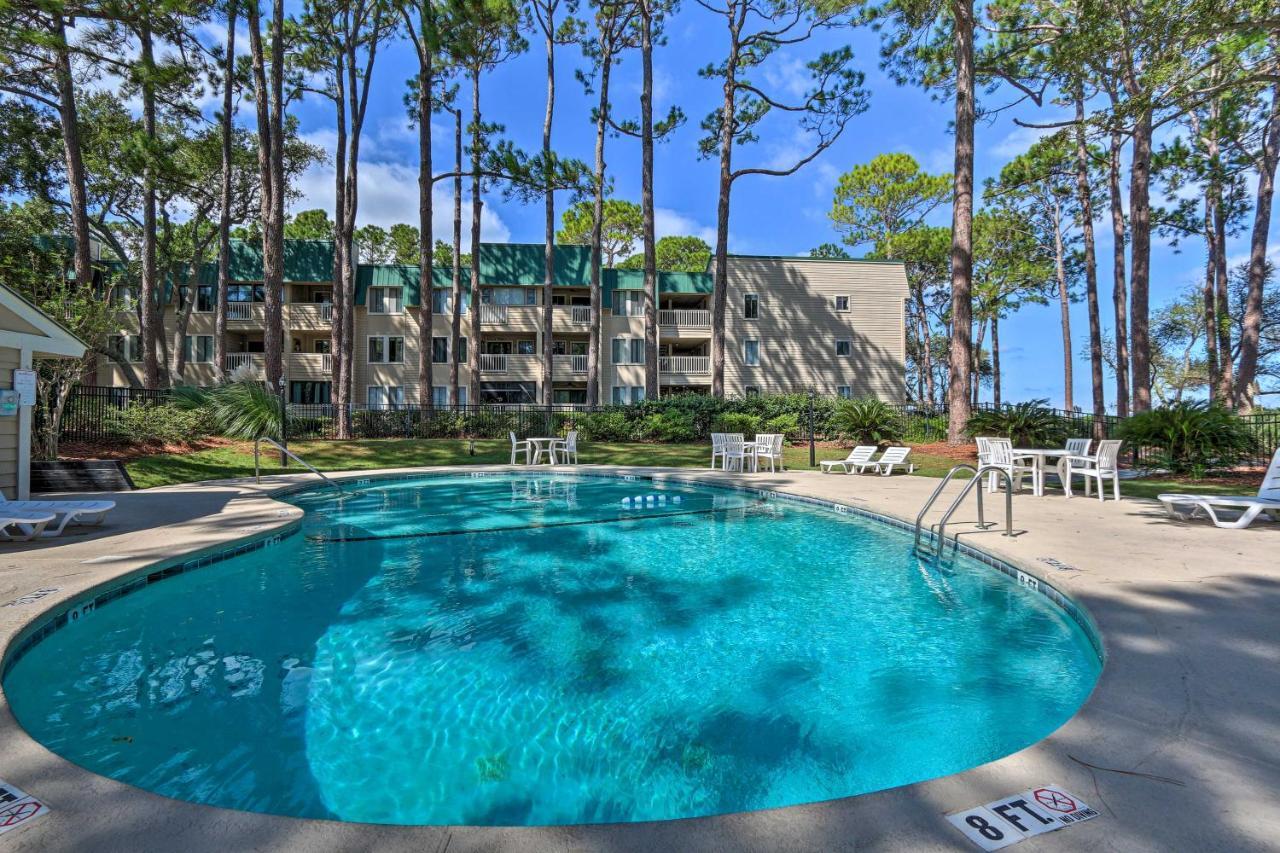 Colorful Hilton Head Condo With Beach And Pool Access! Hilton Head Island Bagian luar foto