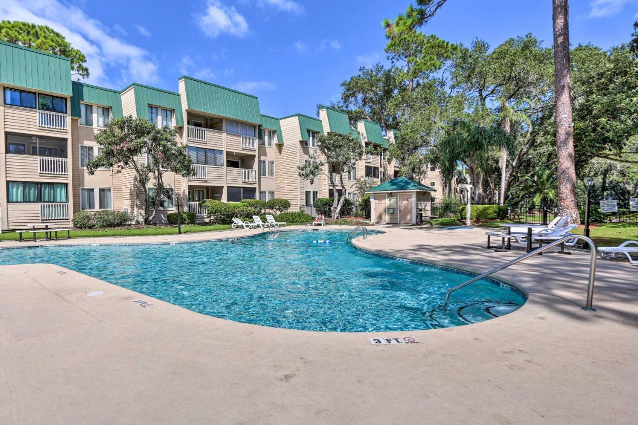 Colorful Hilton Head Condo With Beach And Pool Access! Hilton Head Island Bagian luar foto