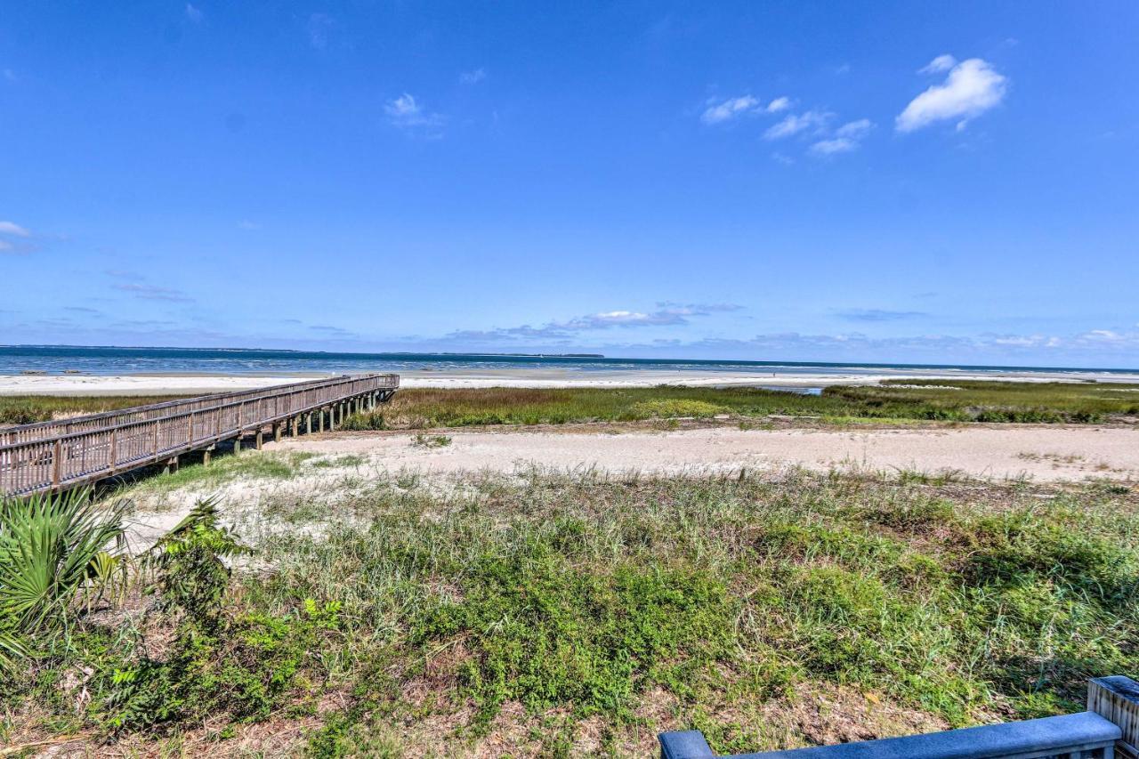 Colorful Hilton Head Condo With Beach And Pool Access! Hilton Head Island Bagian luar foto