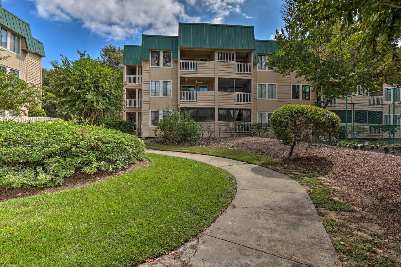 Colorful Hilton Head Condo With Beach And Pool Access! Hilton Head Island Bagian luar foto